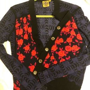 Tory Burch floral Cardigan